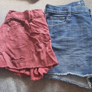 Old Navy Denim Shorts Size 12